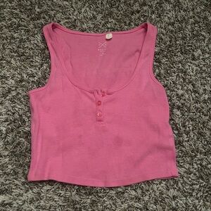 pink pacsun top !